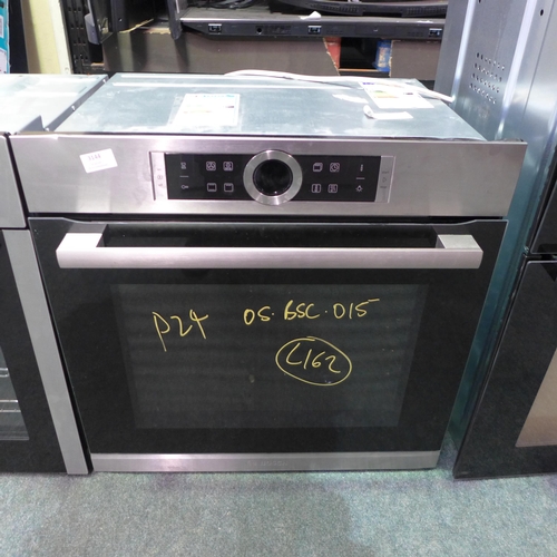 3144 - Bosch Single Oven, Model: HBG634BS1B  *This lot is subject to vat