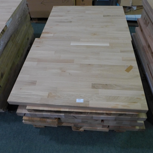 3149 - Qty Of Solid Oak Off Cuts     * This lot is subject to vat