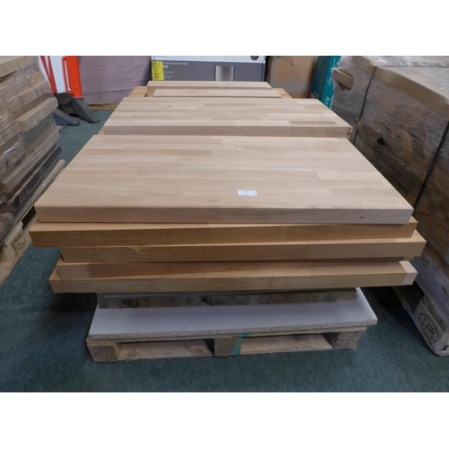 3152 - Qty Of Solid Oak Off Cuts      * This lot is subject to vat