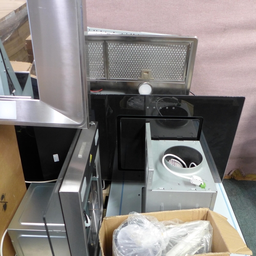 3154 - Quantity of Cooker Hood Extractors * This lot is subject to vat