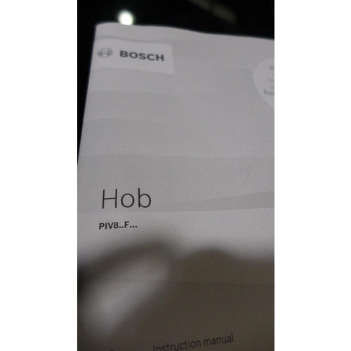 3078 - Bosch Induction 5 Zone Hob H51xW802xD522 Model: PIV851FB1E, Original RRP £707.50 + vat  * This lot i... 