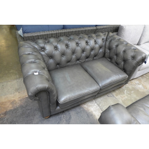 1353 - New Allington 2 Seater Grey , Original RRP £1374.91 + vat, (4095-7)  * This lot is subject to vat