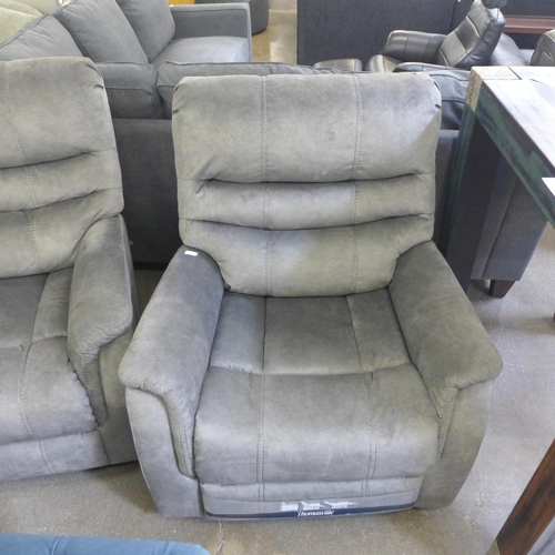 1452 - Felix Fabric Recliner    , RRP £416.66 + vat (4097-41)  * This lot is subject to vat