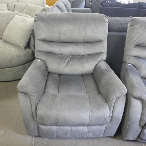 1453 - Felix Fabric Recliner    , RRP £416.66 + vat (4097-25)  * This lot is subject to vat