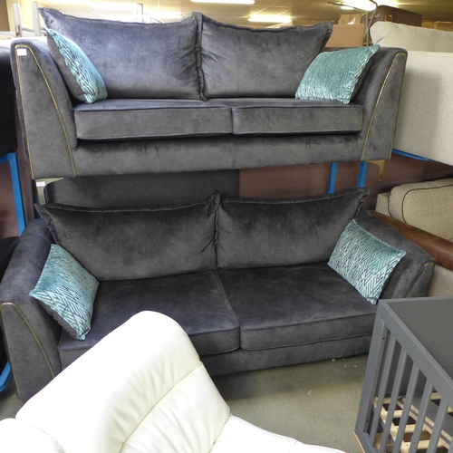 1457 - An Illustrious four seater sofa and three seater sofa - RRP £2198