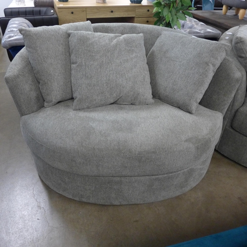 1460 - Fabric Swivel Chair Fy21, Original Rrp £441.66 + Vat (4092-7) * This Lot Is Subject To Vat