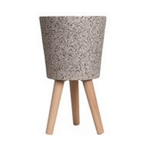 1479 - A grey granite effect planter (2802827)   #