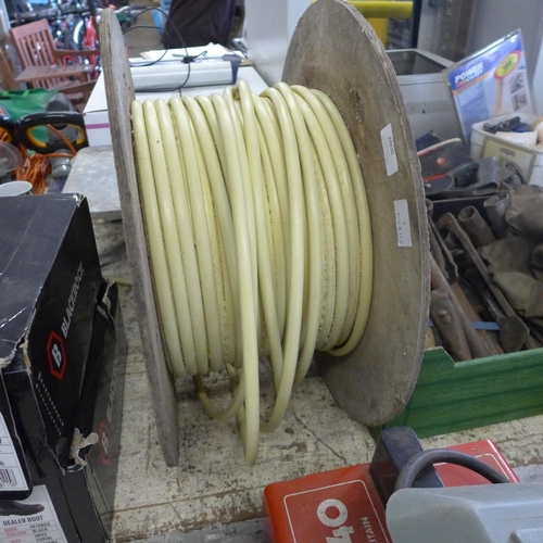 2008 - Approx 50m of 40-core communication cable