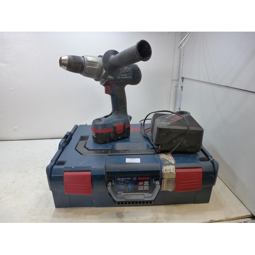 2011 - Bosch Pro GSB 18VE-2 18v cordless drill, battery, charger and case