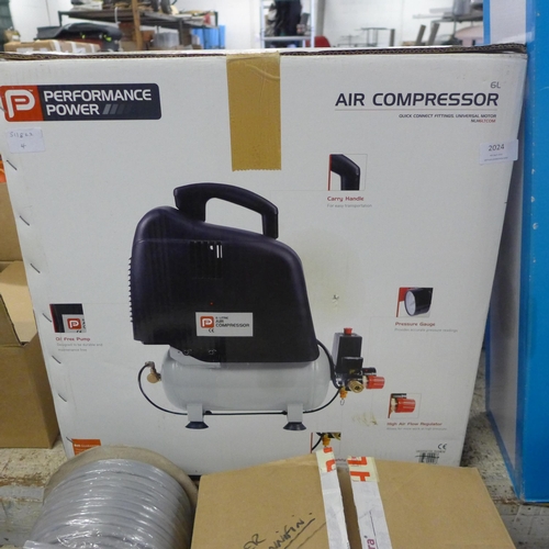 2024 - Performance Power air compressor boxed - W