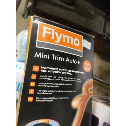 2136 - Flymo Mini Trim Auto grass trimmer - unused - in box