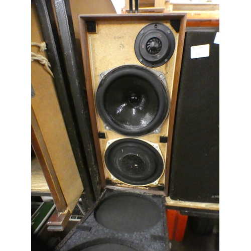 2141 - Pr. of vintage Celestion 15 Audiophile speakers with pair of Sony speakers