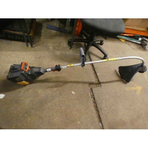 2157 - Husqvarna Mondo Strimmer with Extra Strimmer Line, a Stihl FS80 Petrol Engine with Cow Horn Handle &... 