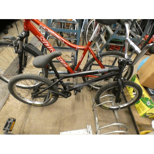 2164 - Voodoo black BMX bike (Police repossession)