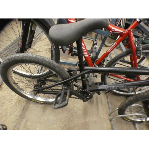 2164 - Voodoo black BMX bike (Police repossession)