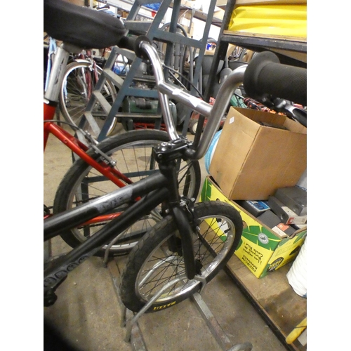 2164 - Voodoo black BMX bike (Police repossession)