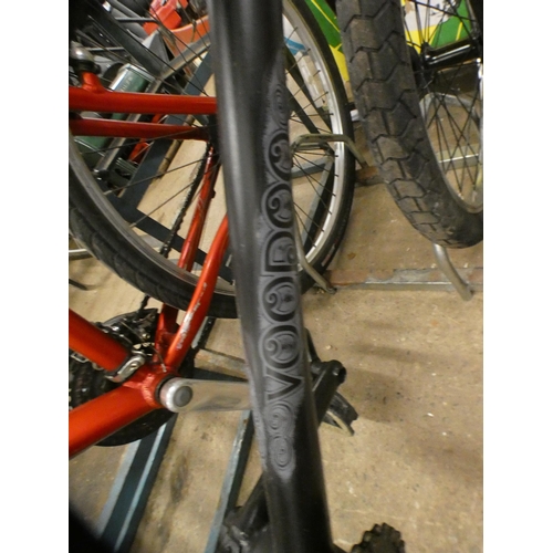 2164 - Voodoo black BMX bike (Police repossession)