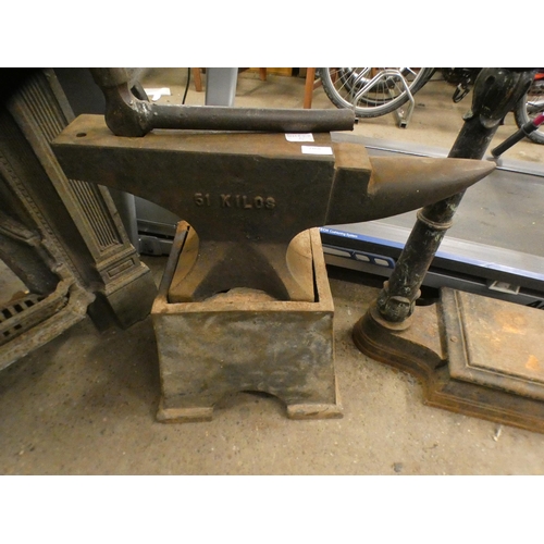 2168 - 51kg Anvil