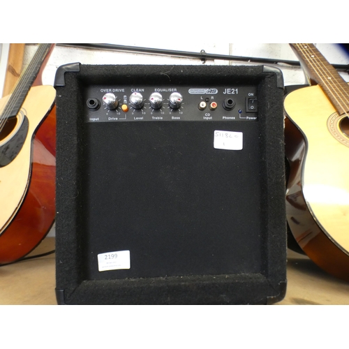 2199 - Acoustic Solutions A5 practice amp