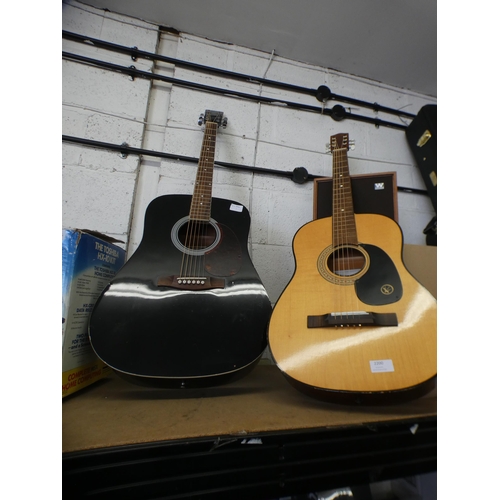 2200 - Hohner Countryman acoustic guitar & Kay acoustic guitar