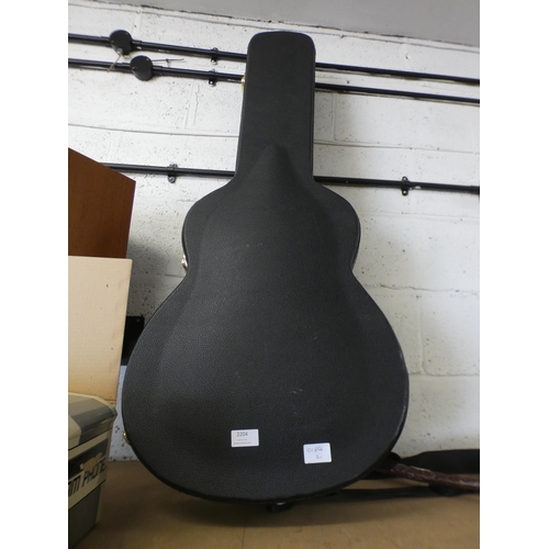 2204 - Fender hard guitar case