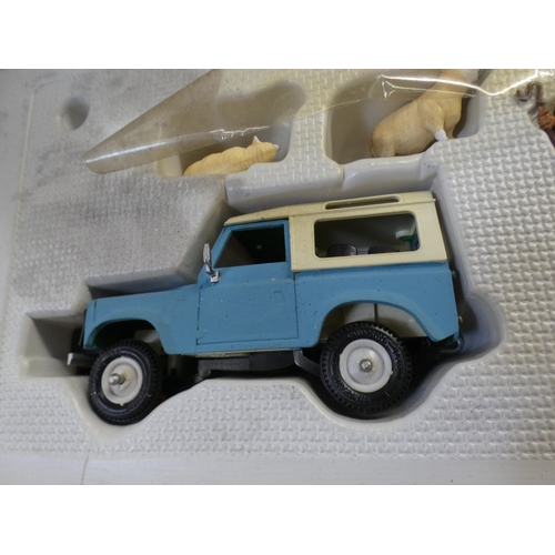 2206 - Britains 1:32 scale Realism Land Rover model in box