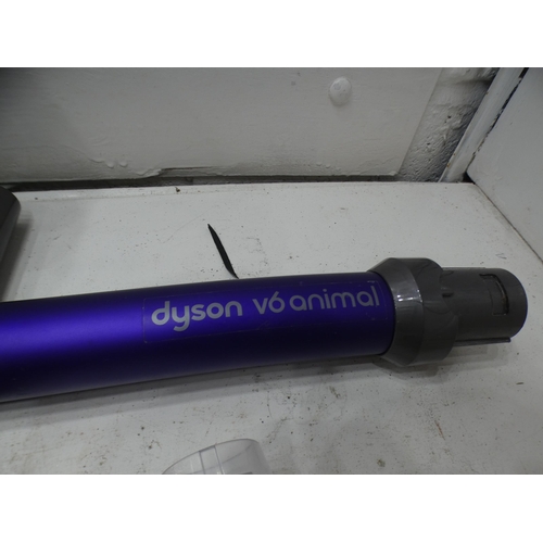 2247 - Dyson V6 Animal cordless with charger dock and attachments