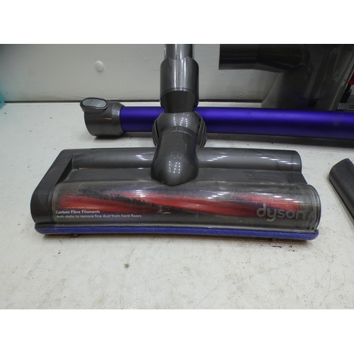 2247 - Dyson V6 Animal cordless with charger dock and attachments