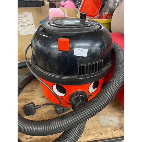 2066 - Henry vacuum cleaner with hose & fittings - W