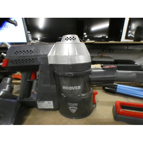 2257 - Hoover Cyclone handheld vacuum cleaner - W