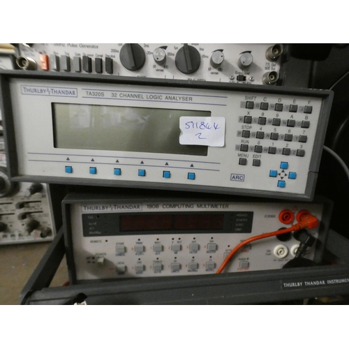 2271 - 1906 computer multi meter, logic analyser & pulse generator