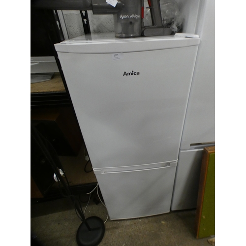 2275 - Amica 5050 4ft tall fridge freezer