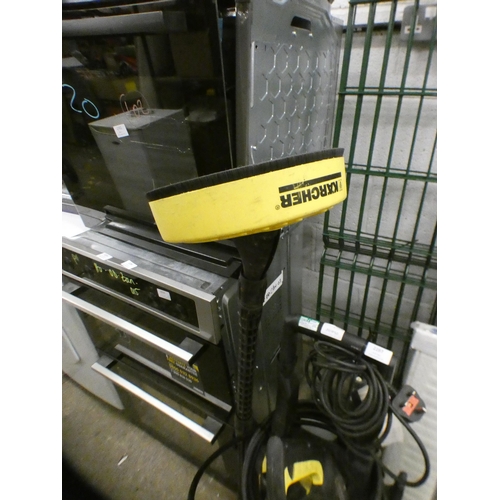 2287 - K4 Karcher pressure washer with patio cleaner attachment - W