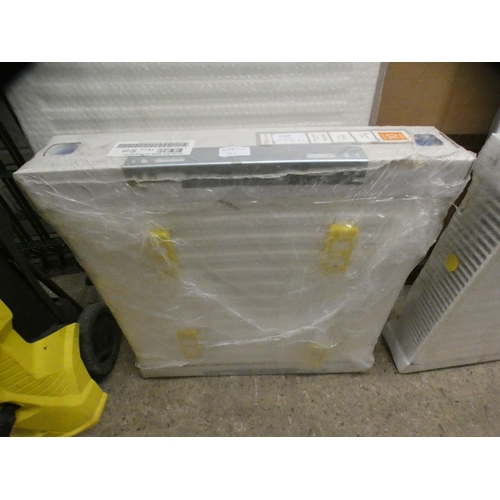 2288 - 500 x 500 Double panel radiator - unused