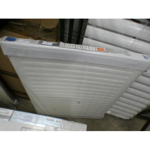 2291 - 600 x 700 Single panel radiator - unused