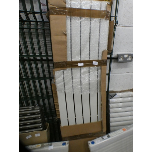 2293 - White vertical Designer radiator 71