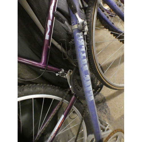 2309 - Claud Butler vintage racing bike