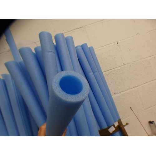 2319 - 24 x 2mtr pipe insulation - unused