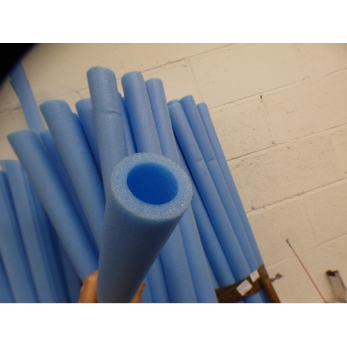 2320 - 24 x 2mtr pipe insulation - unused