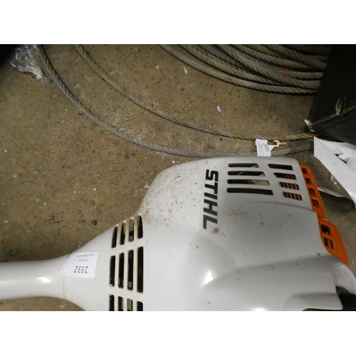 2332 - Stihl FS50C petrol-driven strimmer - W - with accessories
