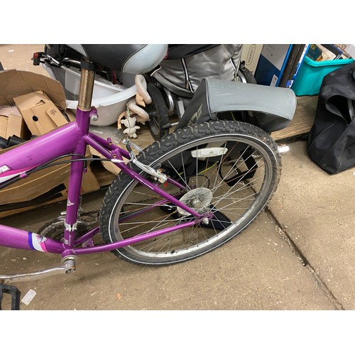 2308 - Tulsa Free Spirit ladies Y-framed MTB