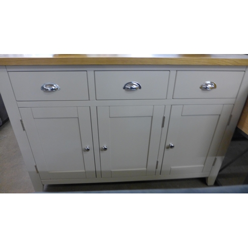 1305 - A Chester truffle painted and oak large sideboard *This Lot is Subject to VAT*