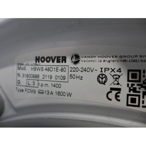 3359 - Hoover H-Wash 300 Lite Integrated Washing Machine (8kg)  H820xW600xD525, Model: HBWS48D1E, Original ... 