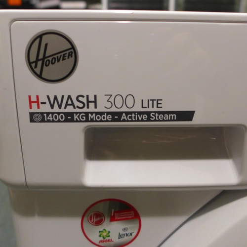 3360 - Hoover H-Wash 300 Lite Integrated Washer (9kg)   H820xW600xD525, Model: HBWS49D1E * This lot is subj... 