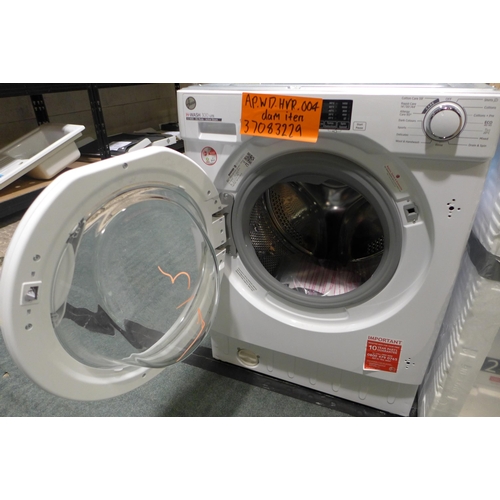 3360 - Hoover H-Wash 300 Lite Integrated Washer (9kg)   H820xW600xD525, Model: HBWS49D1E * This lot is subj... 