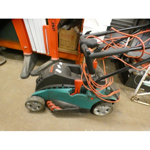 2417 - Bosch Rotak 37 Ergoflex 240v electric lawnmower