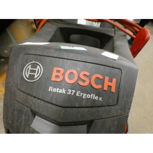 2417 - Bosch Rotak 37 Ergoflex 240v electric lawnmower