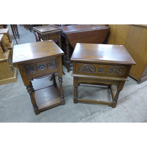 162 - Two Old Charm oak cupboards