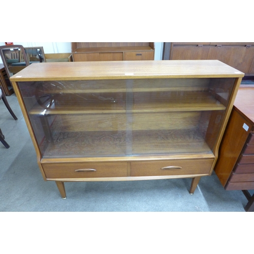 55 - A Jentique teak bookcase