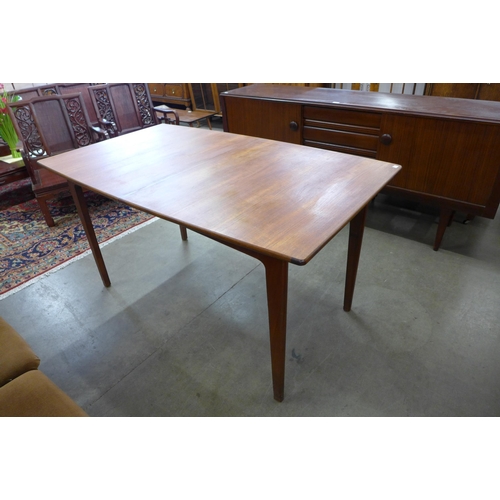 61 - A Younger teak extending dining table, designed by John Herbert